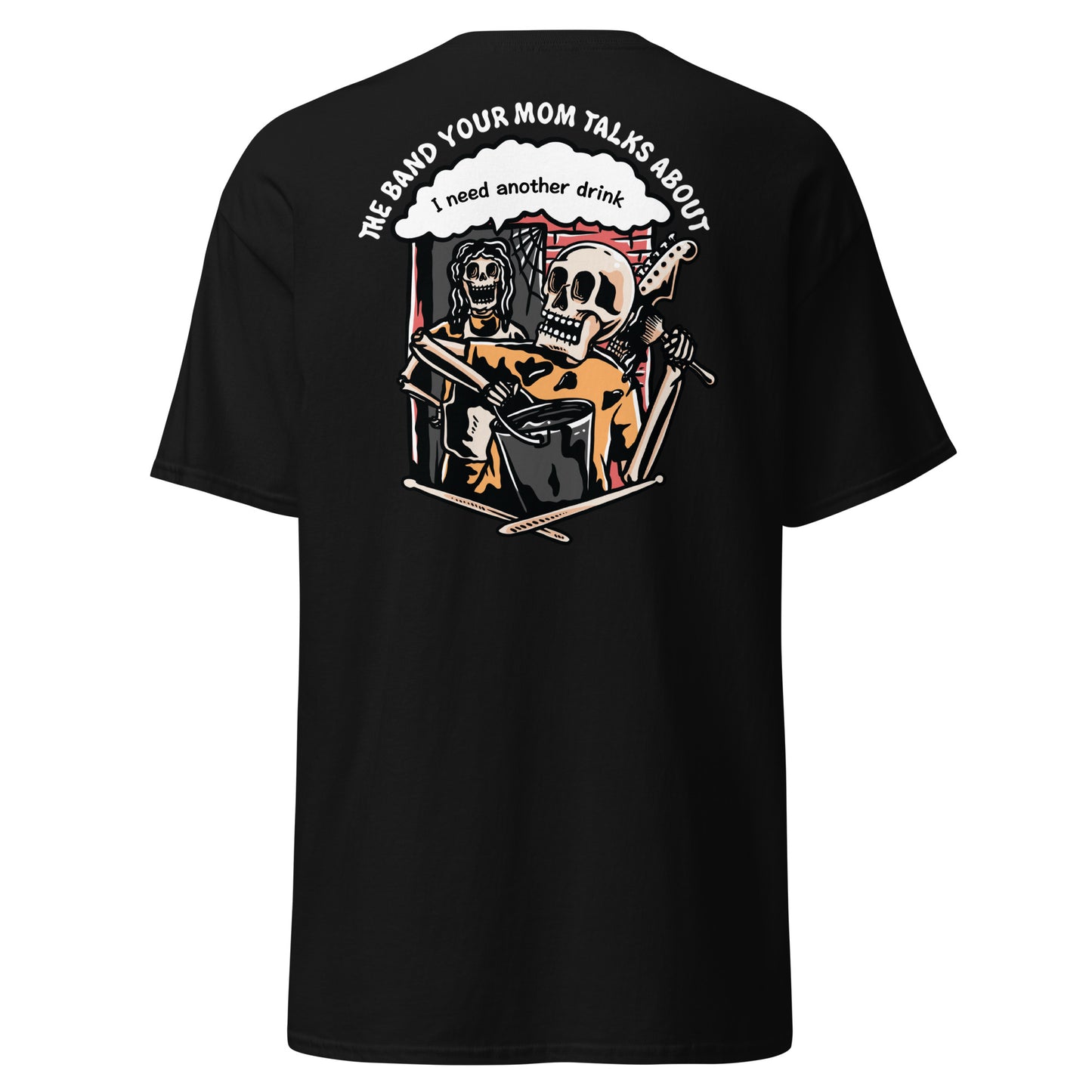 "BONES" T Shirt (Black)