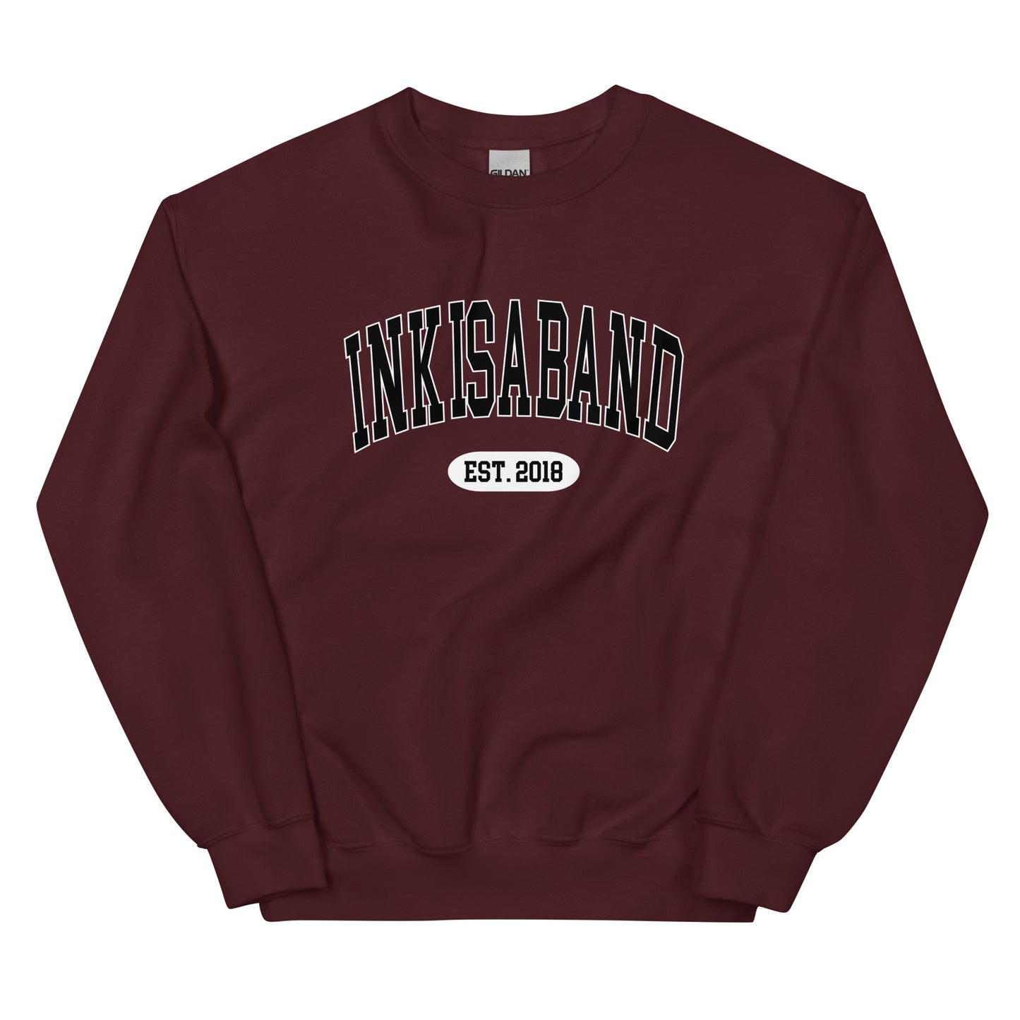 INKISABAND CREWNECK